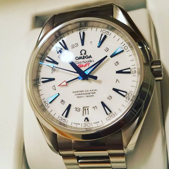Omega aqua terra deals good planet gmt