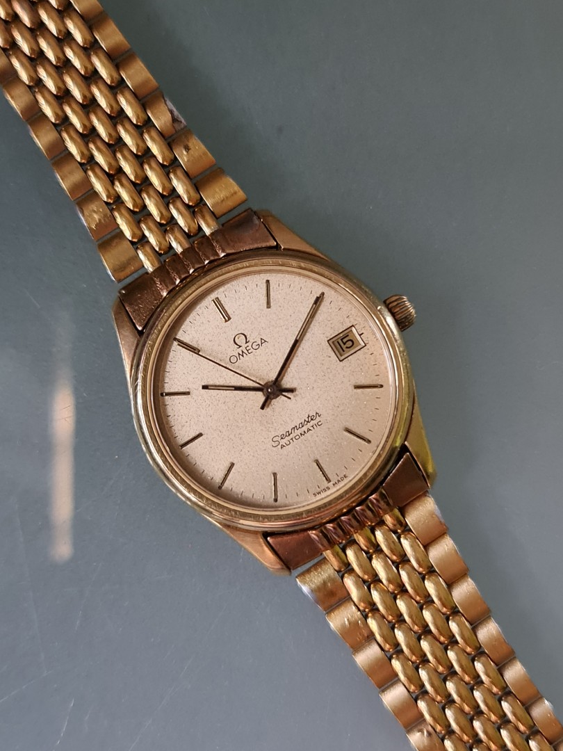 omega seamaster omatic