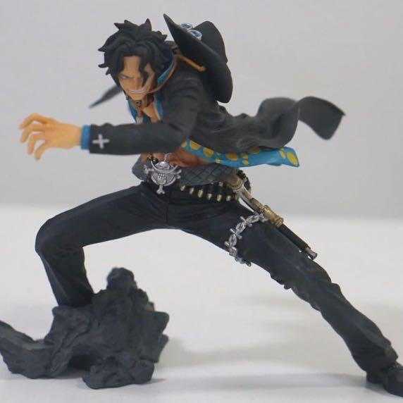 One Piece Portgas D Ace Alternate Outfit Figure Rare Figurine Hobbies Toys Toys Games On Carousell