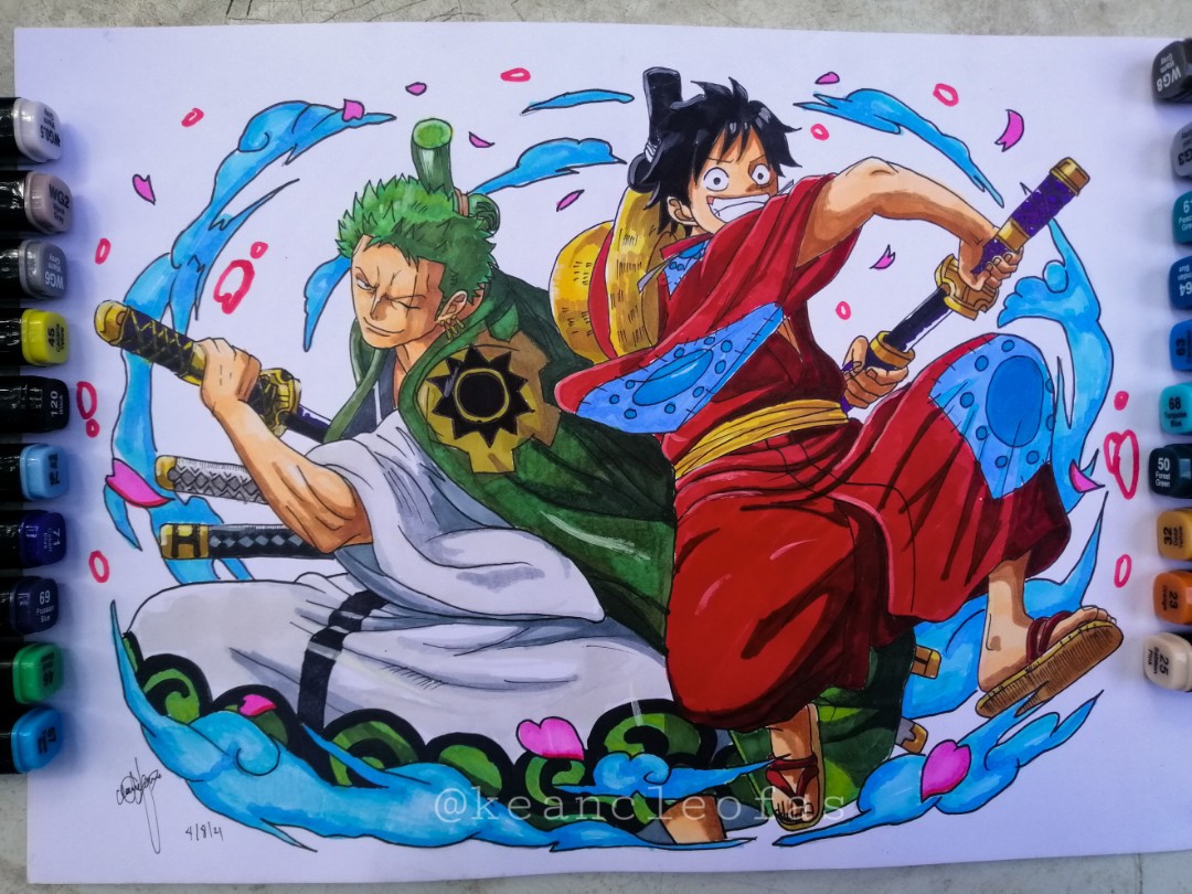 One piece drawing Hobbies Toys Stationary Craft Art Prints on