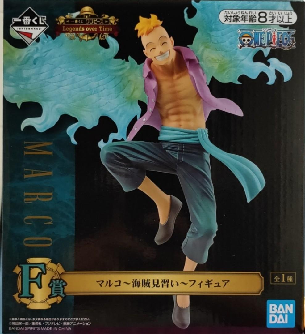 One Piece Legends Over Time Marco Prize F Hobbies Toys Toys Games On Carousell