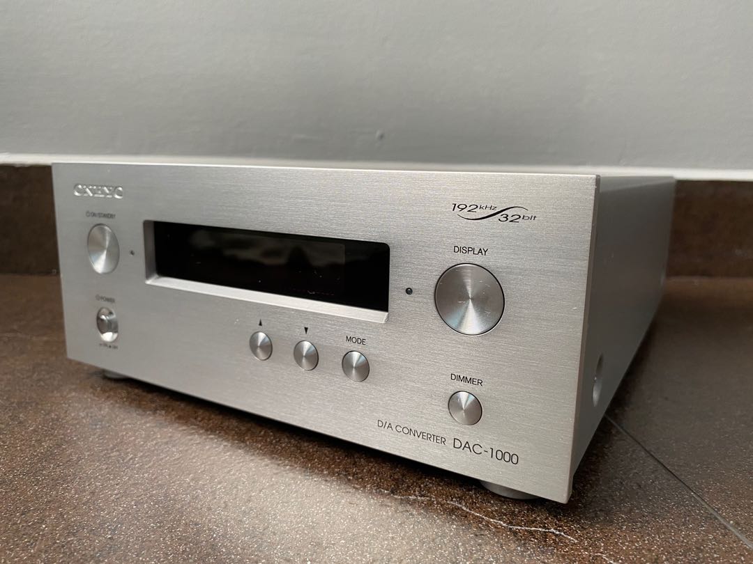 ONKYO D/A convertor DAC 1000