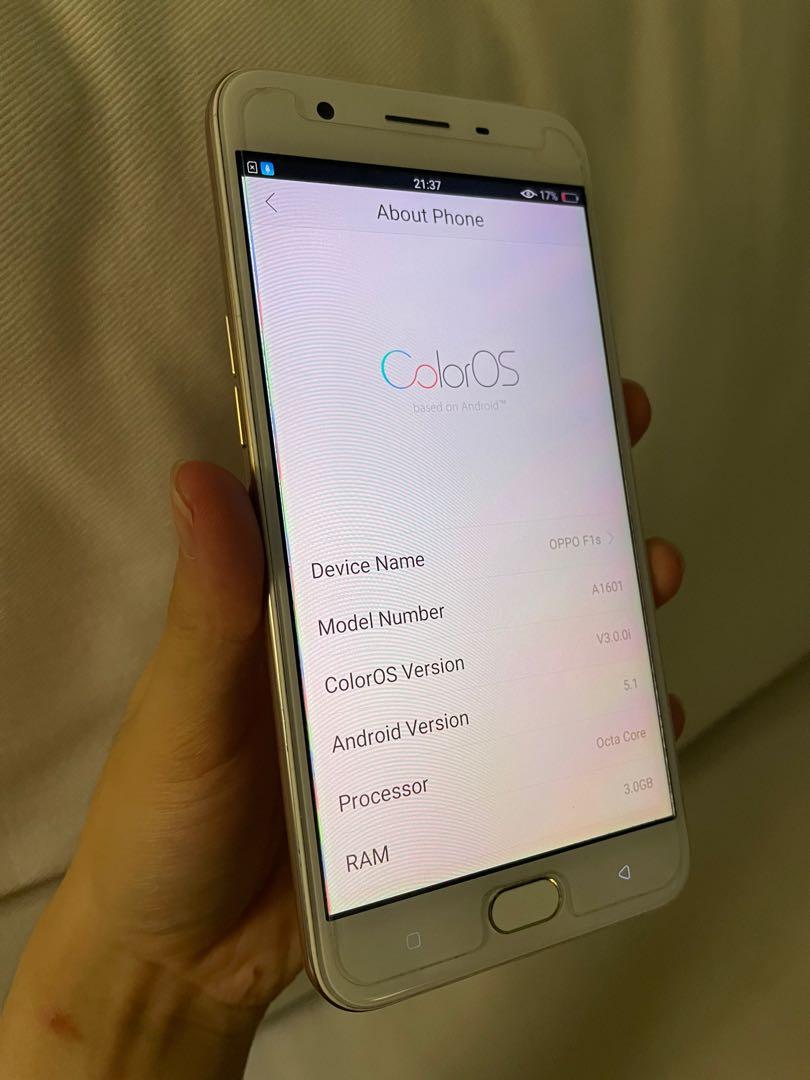 Oppo F1s, Mobile Phones & Gadgets, Mobile Phones, Android ...