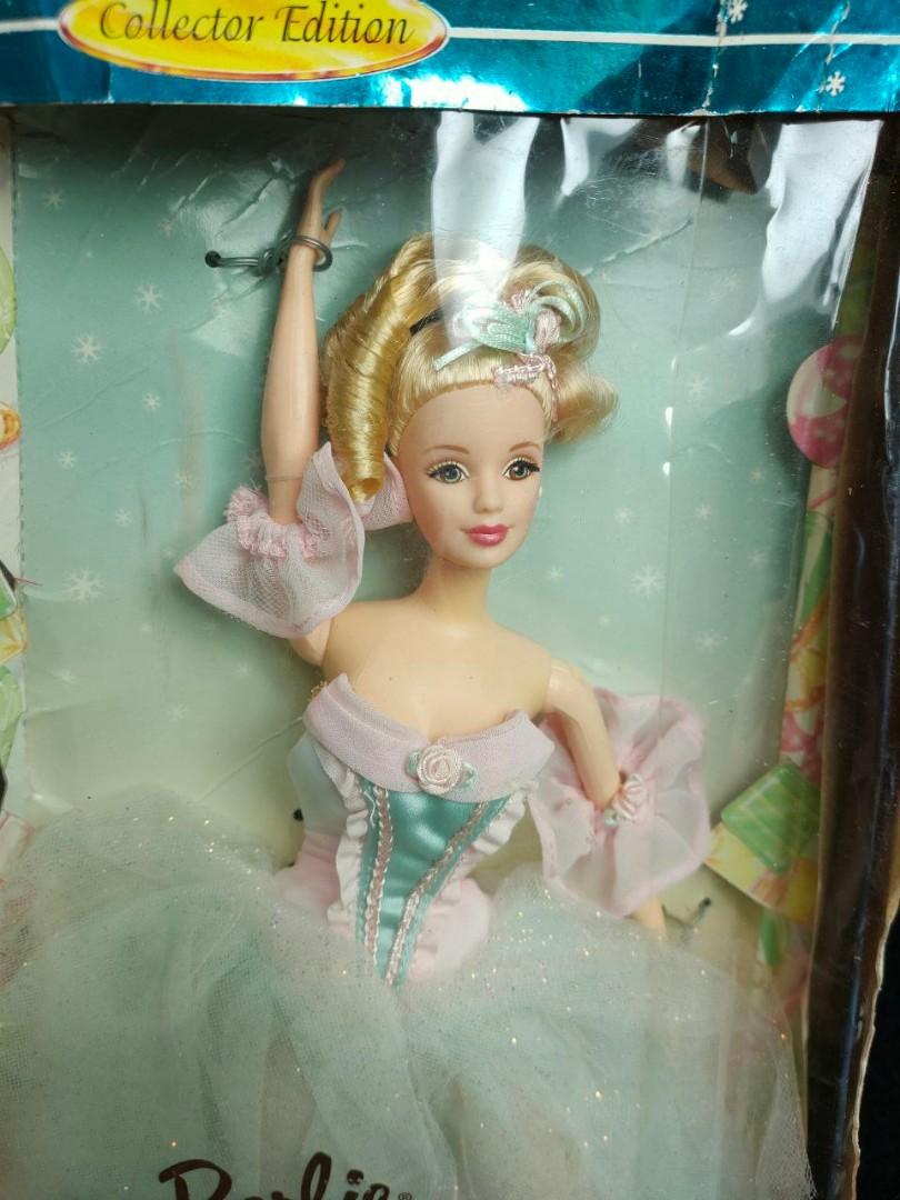 Barbie marzipan nutcracker shop doll