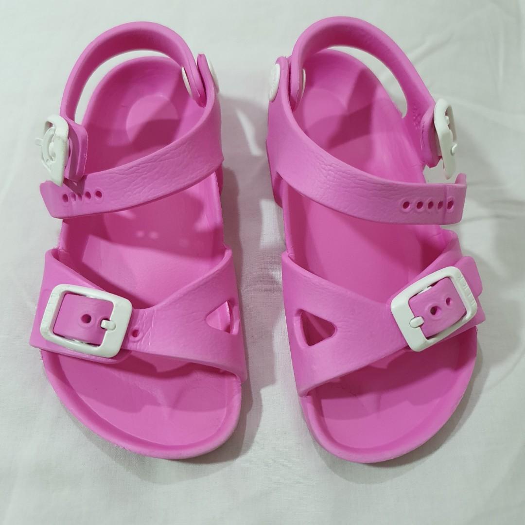 jelly birkenstock sandals