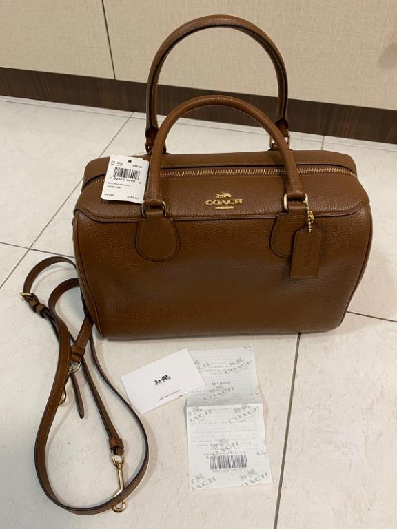 Coach large cheap bennett satchel