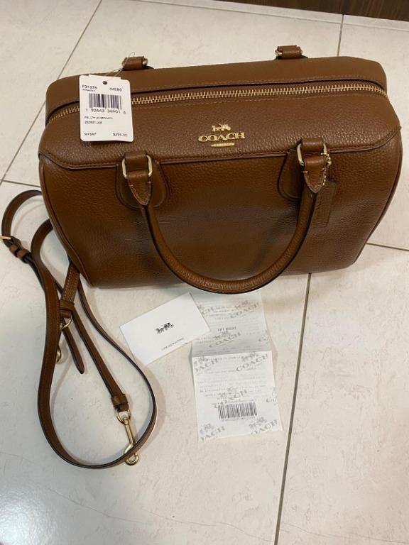 Coach large cheap bennett satchel