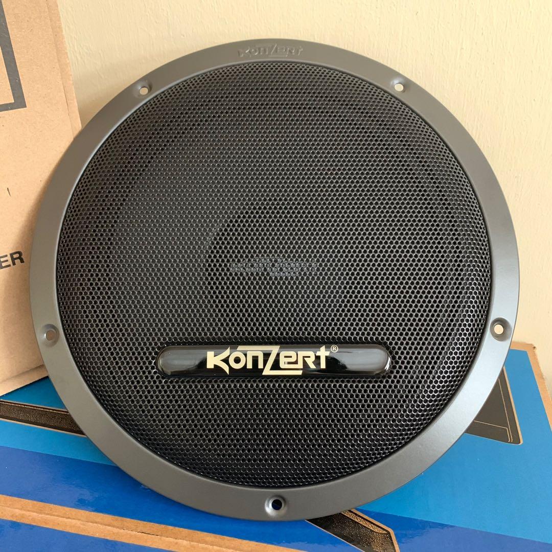 Original Konzert SG-10W Woofer (Category: Soundbars, Speakers & Amplifiers) located in Caloocan City. Submitted by marielleongg (Listing ID 1100953466, Image 2). Description: Konzert Professional SG-10W Woofer 🔈 Size: 10” 🔈 250 Watts Max. 🔈 Highly recommended for videoke machine / box 🔈 Guaranteed Konzert Original Product.