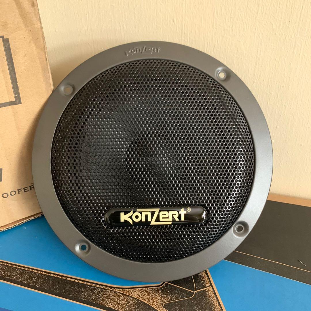 Original Konzert SG-6W Woofer (Category: Soundbars, Speakers & Amplifiers) located in Caloocan City. Submitted by marielleongg (Listing ID 1100952370, Image 2). Description: Konzert Professional SG-6W Woofer 🔈 Size: 6.5” 🔈 200 Watts Max. 🔈 Highly recommended for videoke machine / box 🔈 Guaranteed Konzert Original Product.