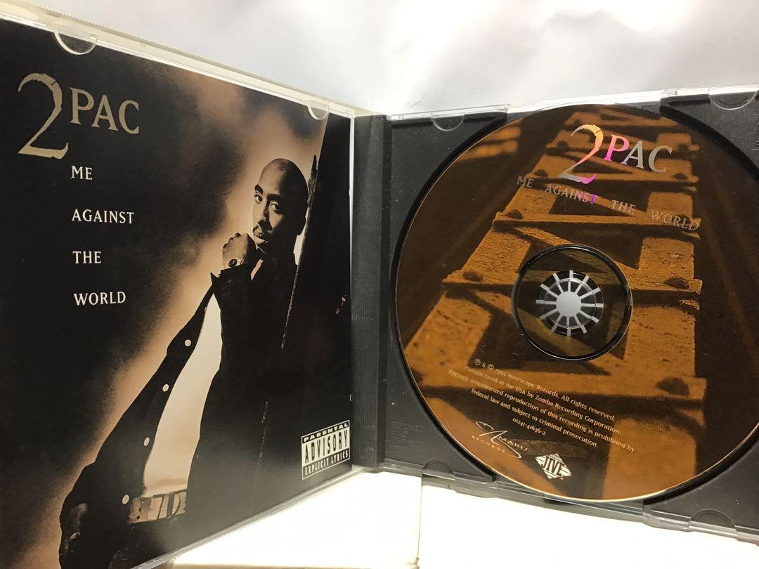 2pac me against the world cd
