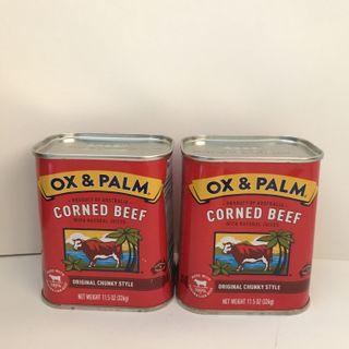 Ox and Palm Corned Beef