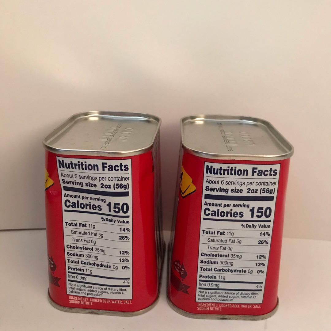 Ox and Palm Corned Beef, Food & Drinks, Packaged & Instant ...