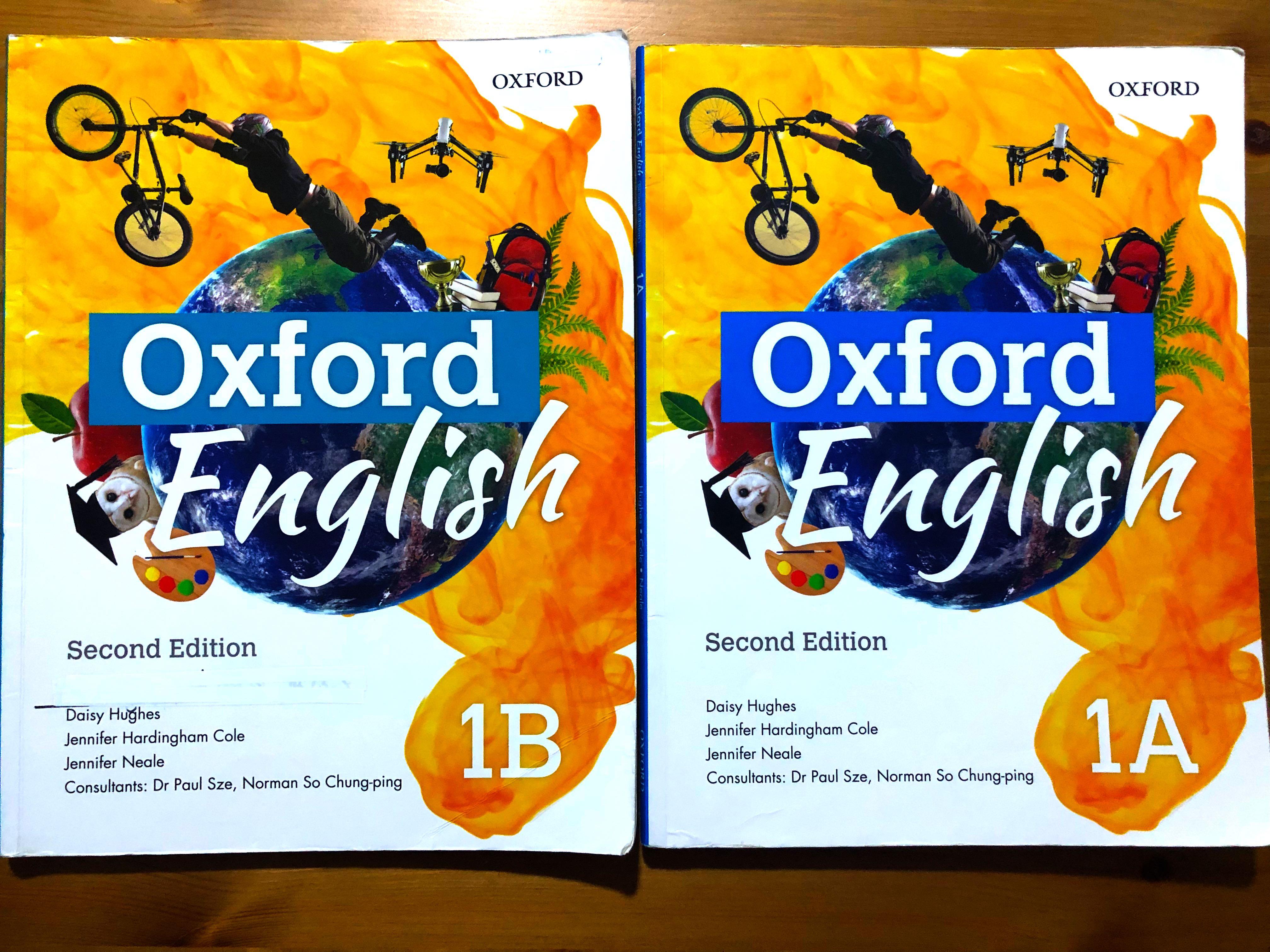 Oxford English Book 1A&B, 興趣及遊戲, 書本 & 文具, 書本及雜誌 - 補充練習 - Carousell