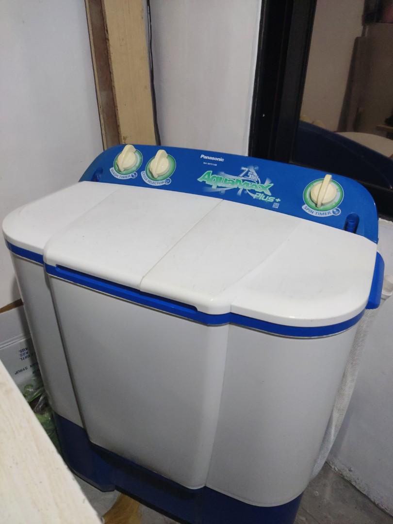 Panasonic 7.5kg Aquamax, TV u0026 Home Appliances, Washing Machines 