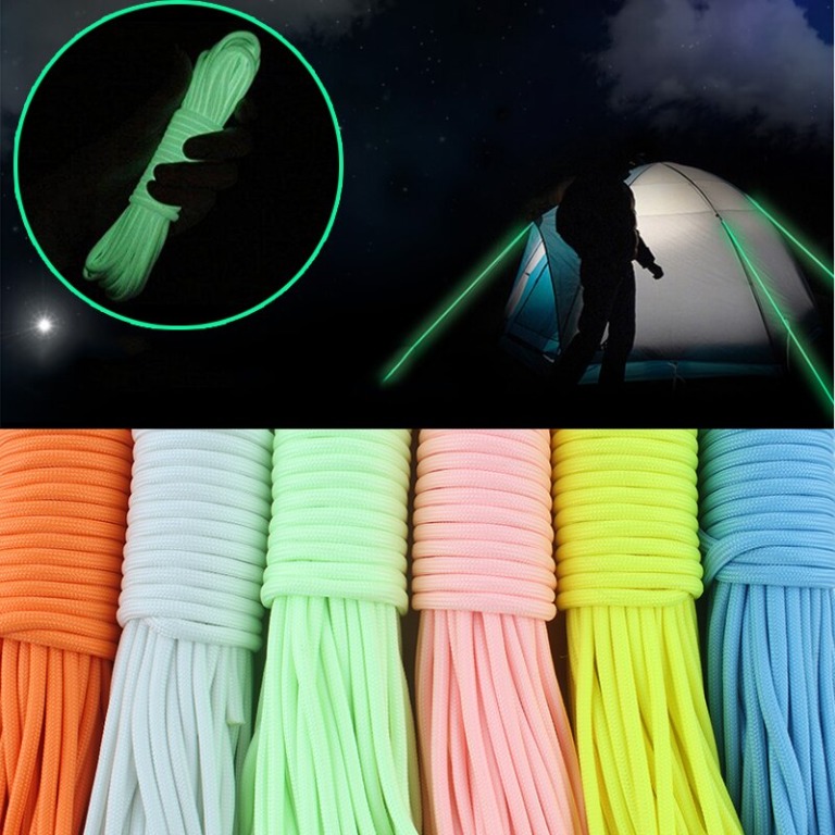 PARACORD GLOW IN THE DARK, Women's Fashion, Activewear on Carousell