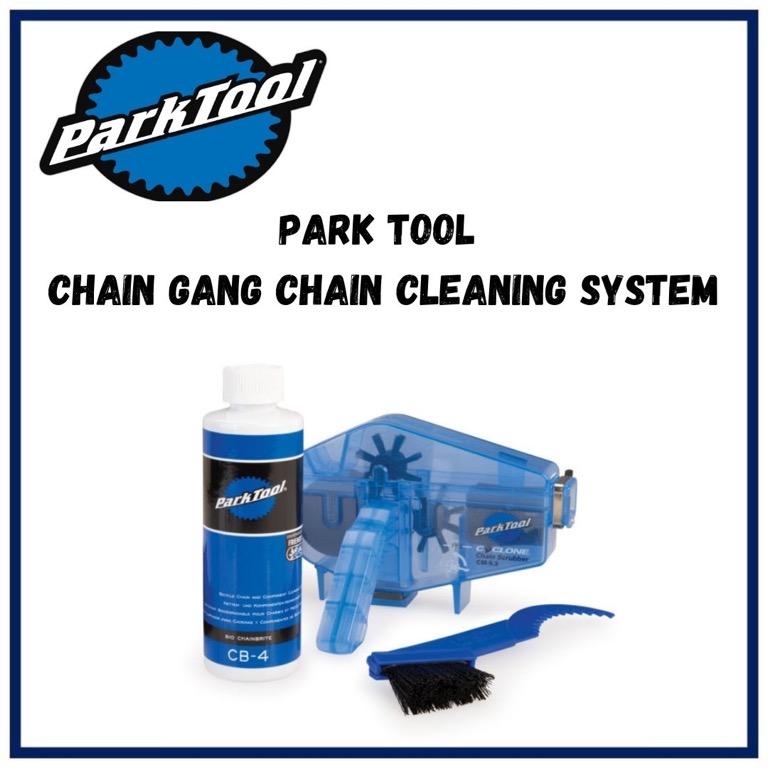 Park Tool Chain Gang Chain Cleaning System CG 2.4 for Bicycle Sports Equipment Bicycles Parts Parts Accessories on Carousell