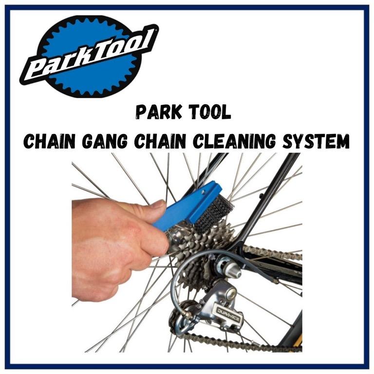 Chain gang chain cleaning system 2025