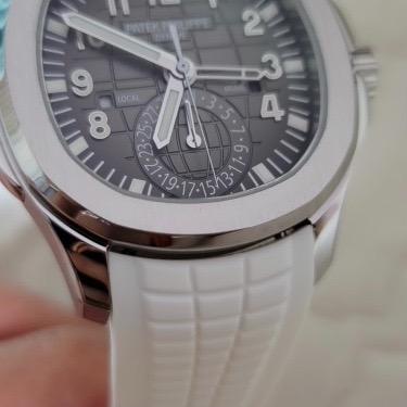 Patek 5164 green sales strap