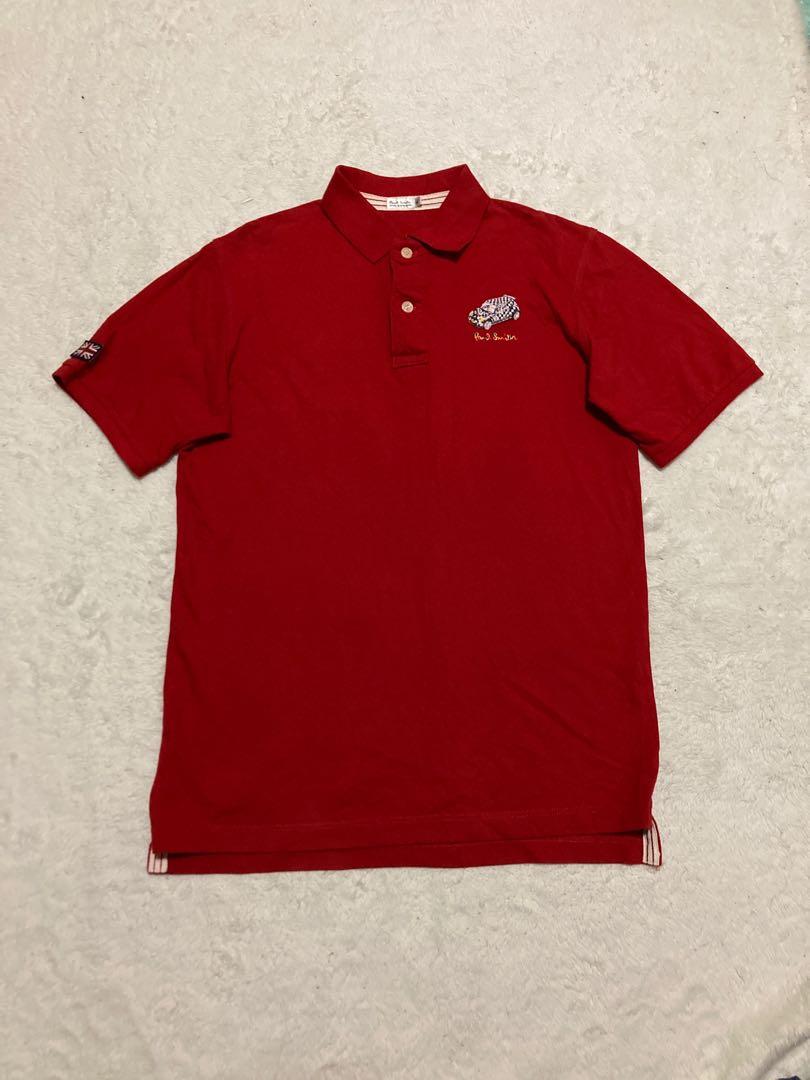 Paul Smith x Mini Cooper Polo shirt (Category: Tshirts & Polo Shirts ) located in Cebu City. Submitted by oldworldhype (Listing ID 1100964121, Image 2). Description: Paul Smith x Mini Cooper Collaboration XL pwede sa large 21.5width 30length longback 1500 pm.