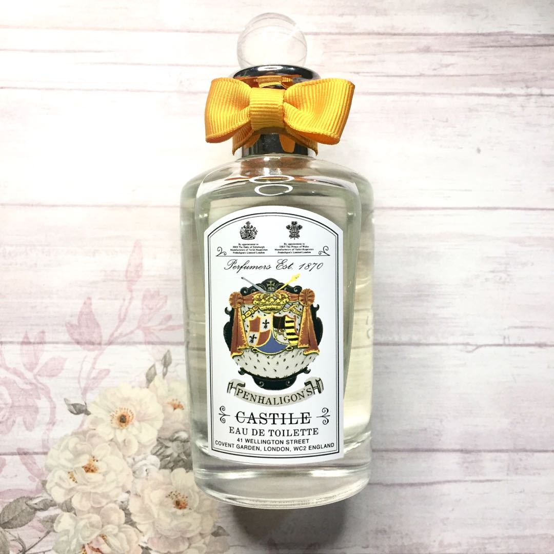 Penhaligon's top castile review