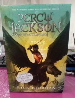Percy Jackson and the Olympians Boxed Set (BRANDNEW)