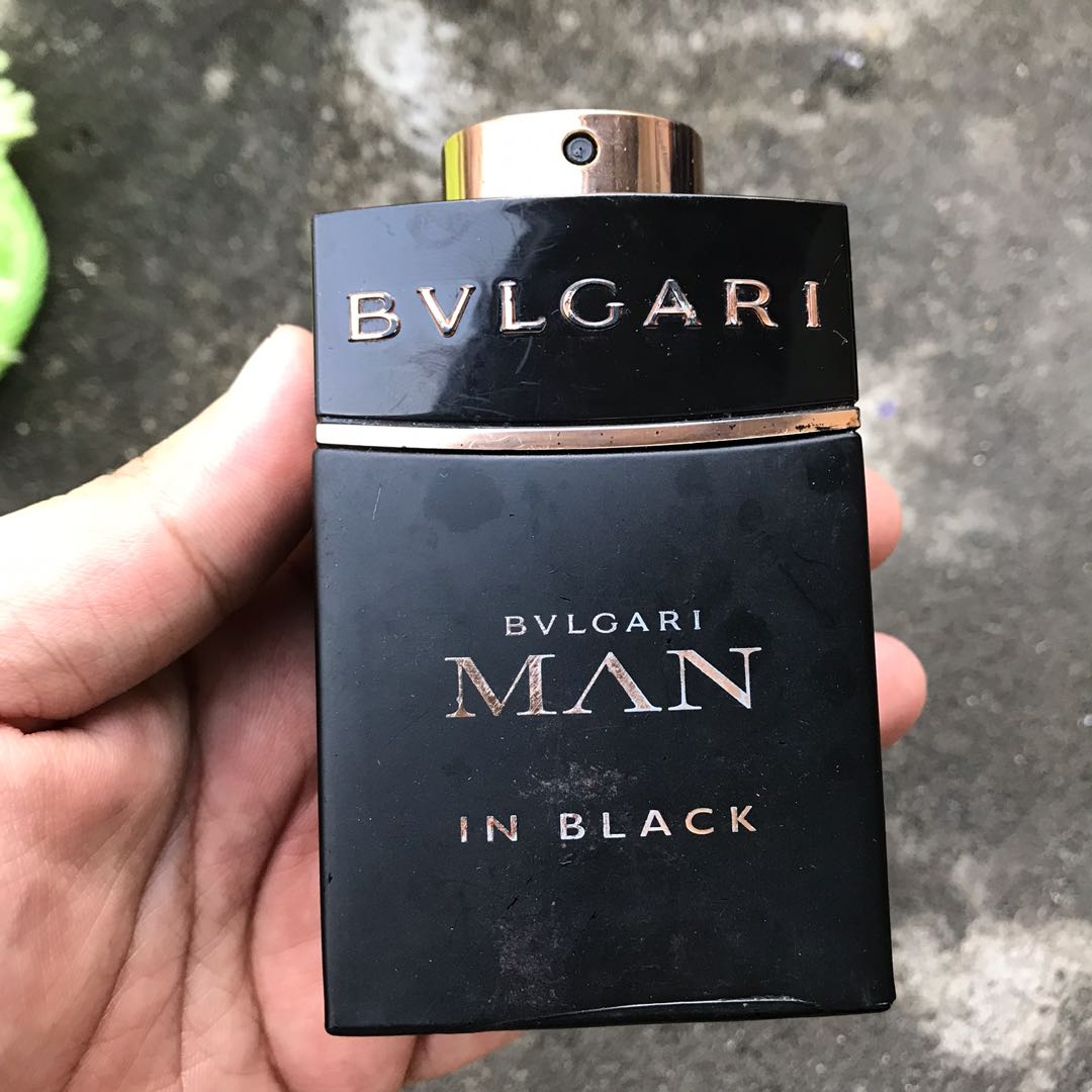 PERFUME BVLGARI MAN IN BLACK 60ML FOR MEN Beauty Personal Care