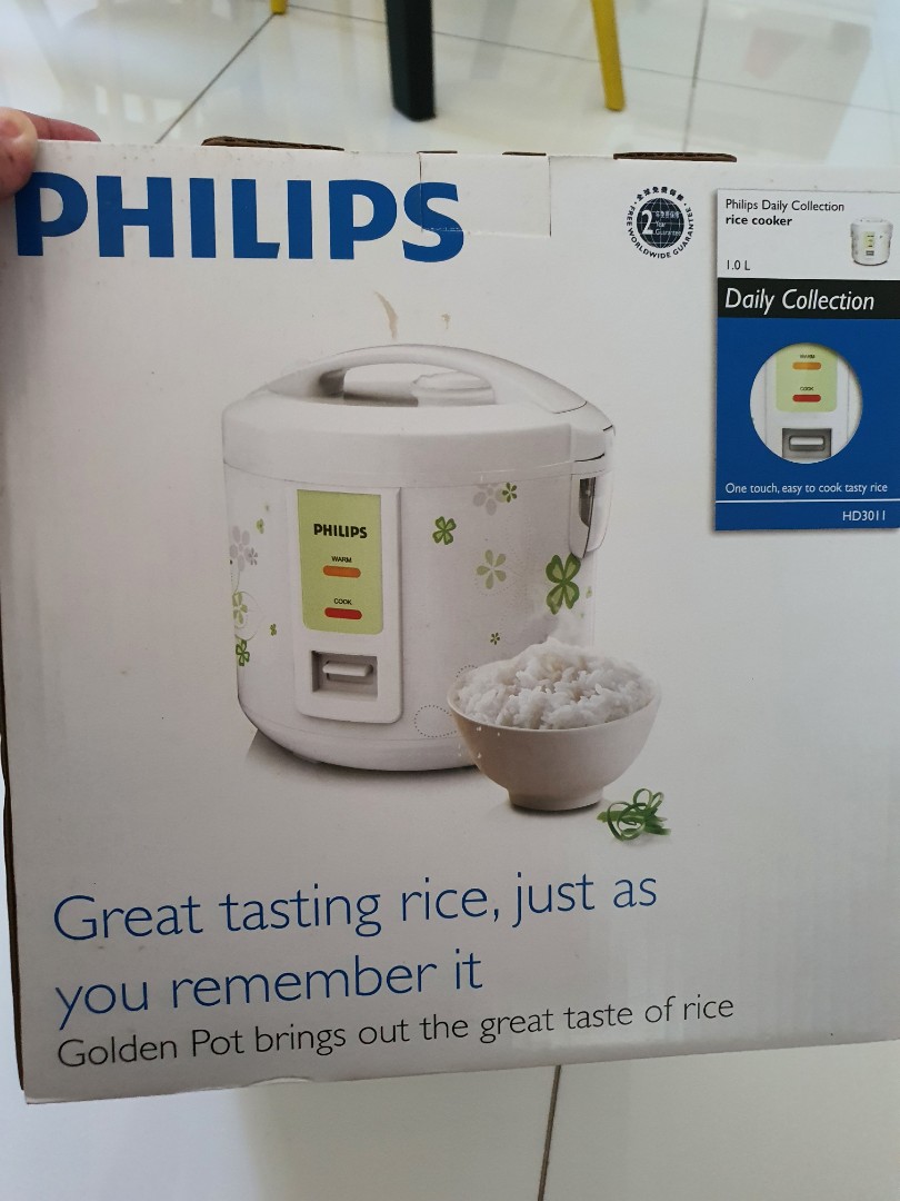 Philips Rice Cooker, TV & Home Appliances, Kitchen Appliances, Cookers ...