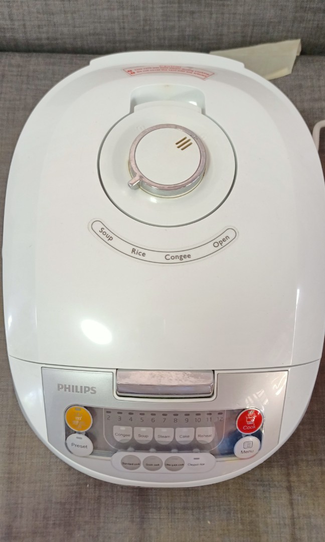 Philips Viva Collection Rice Cooker 1.0L HD3031/03, TV & Home Appliances, Kitchen Appliances