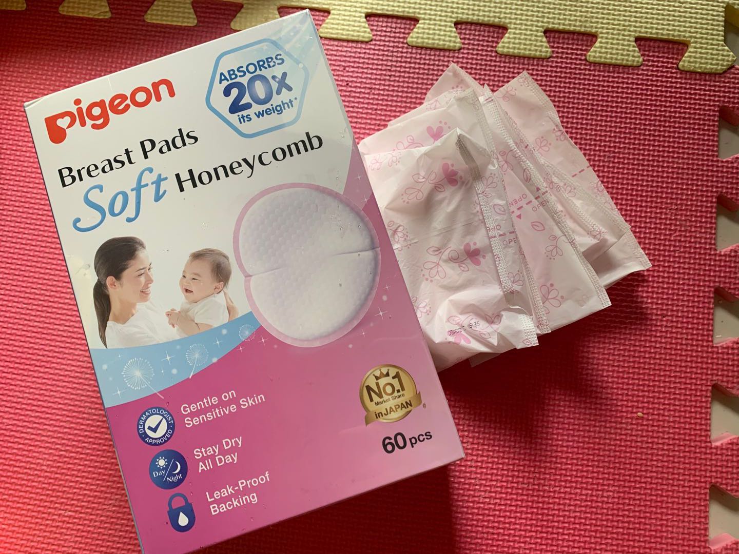 Pigeon Breast Pads, Babies & Kids, Maternity Care on Carousell