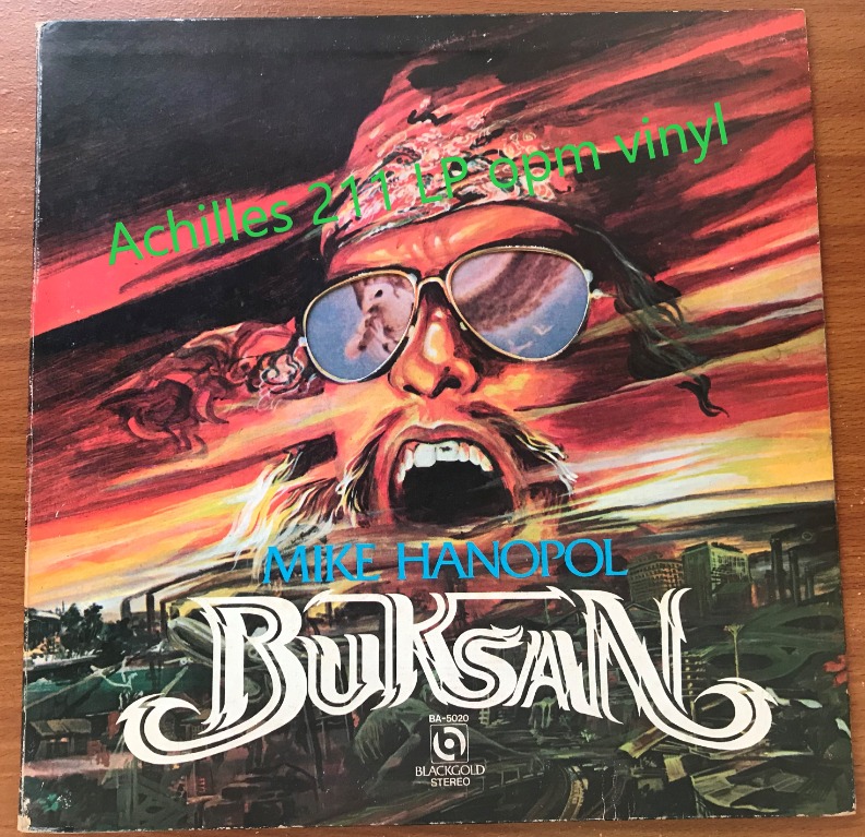 Plaka Mike Hanopol Buksan 1978 LP OPM Vinyl record RARE on Carousell