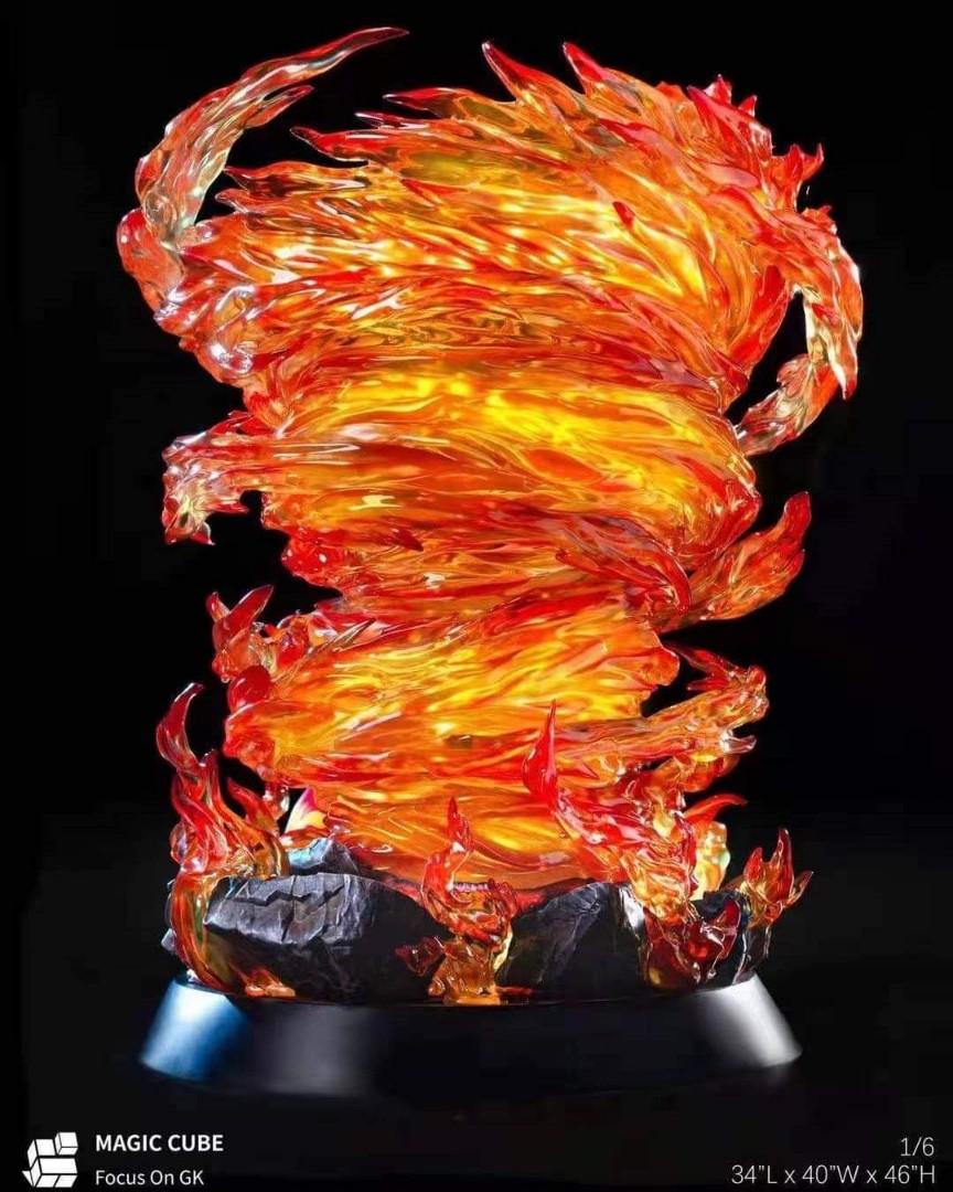 [PO] MAGIC CUBE Demon Slayer Statue Rengoku, Hobbies & Toys, Toys ...