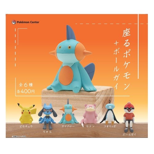 NEW Pokemon center Gacha machine  Full set Eevee Vaporeon Umbreon Espeon 6 set 