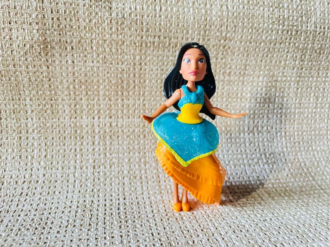 Polly Pocket Magic Clips princesses, Hobbies & Toys, Toys & Games on