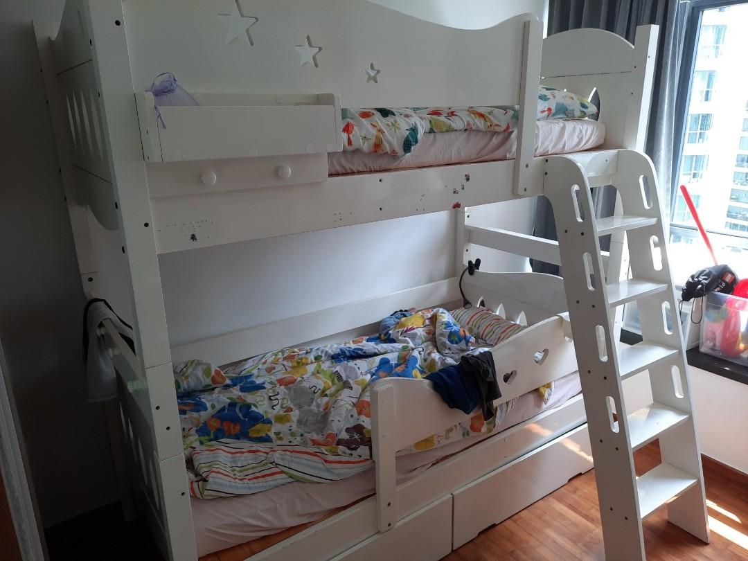 Preloved cheap bunk beds