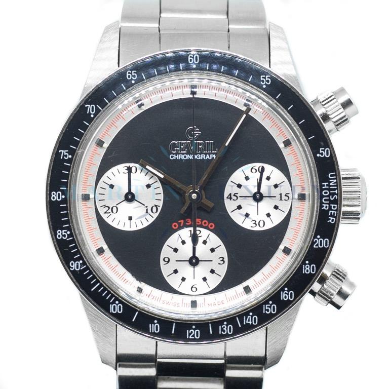 Preowned Gevril Tribeca Ref R004 Luxury Watches on Carousell