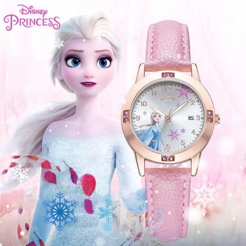 Princess Elsa Frozen Watch Frozen II Watch Children Watch Water Resistant