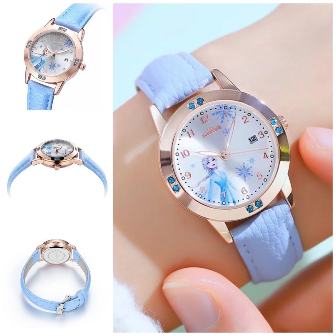 Princess Elsa Frozen Watch Frozen II Watch Children Watch Water Resistant