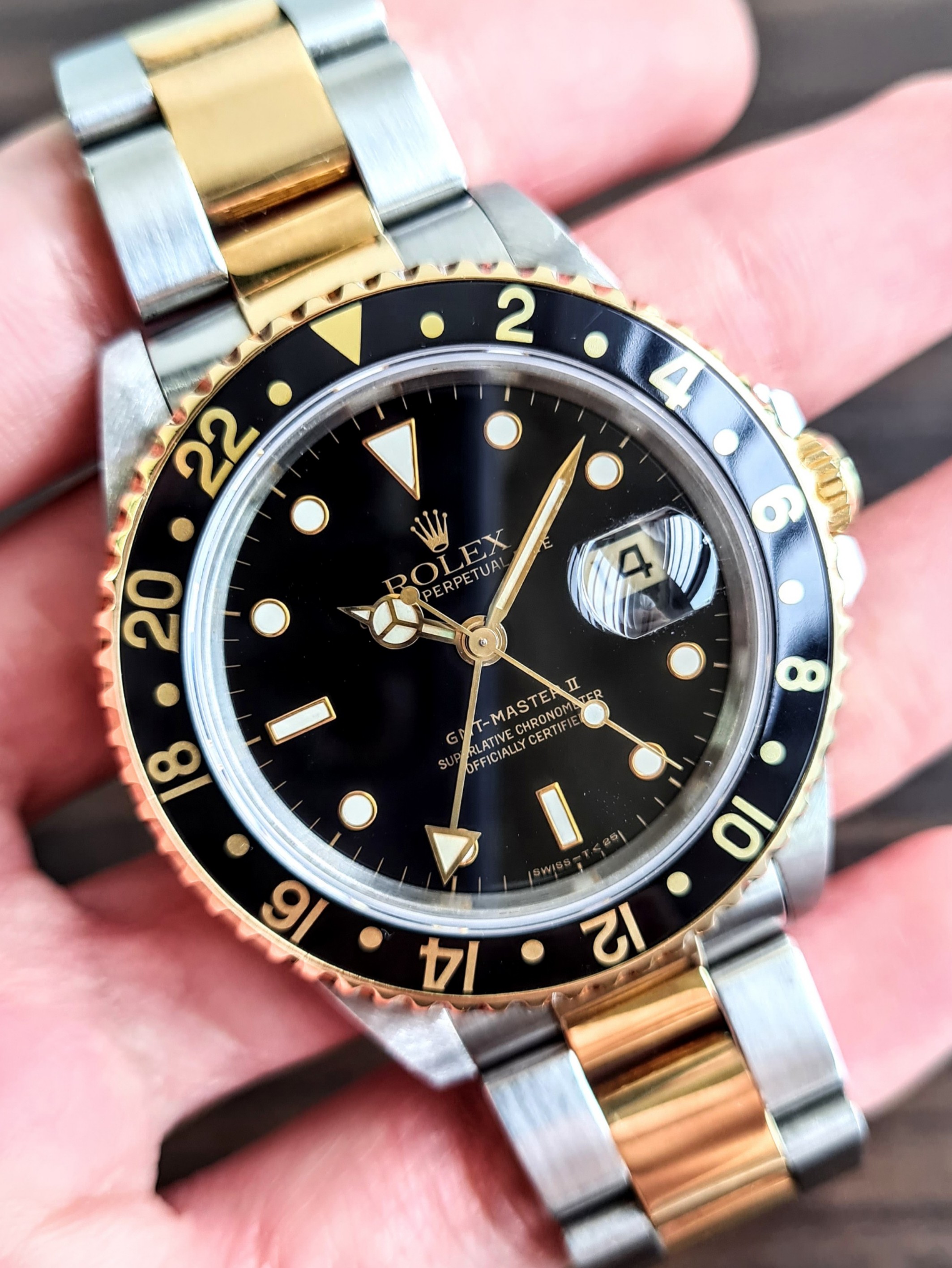 1991 rolex hotsell gmt master ii
