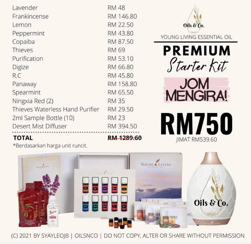 Psk young living, Beauty & Personal Care, Fragrance & Deodorants on