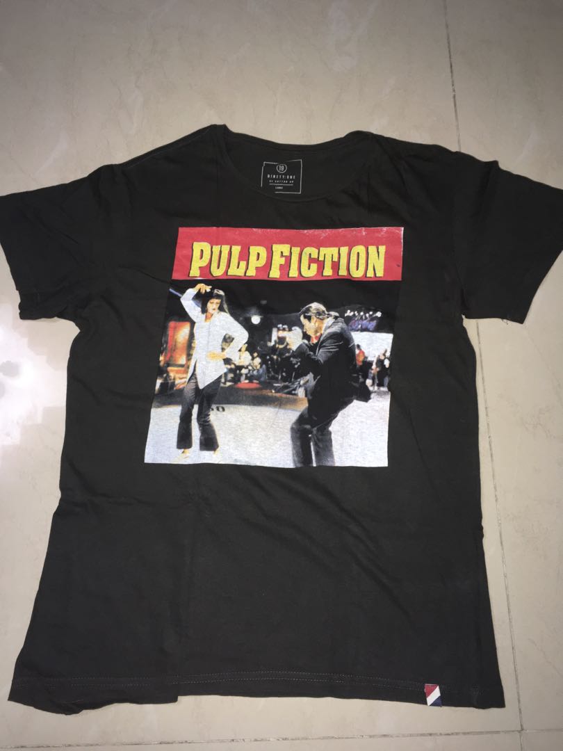 Pulp Fiction - Cotton On Shirt, Men's 