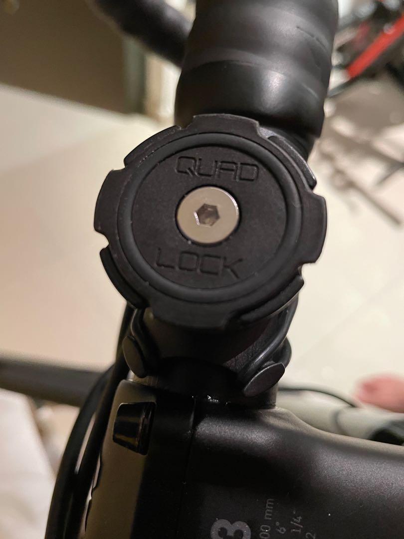Quad lock stem cap mount store