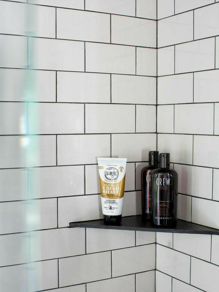 Quartz Shampoo Ledge, Furniture & Home Living, Bathroom & Kitchen Accessories on Carousell