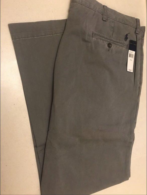 Ralph lauren grey chinos
