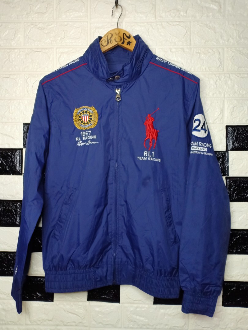 rl racing jacket