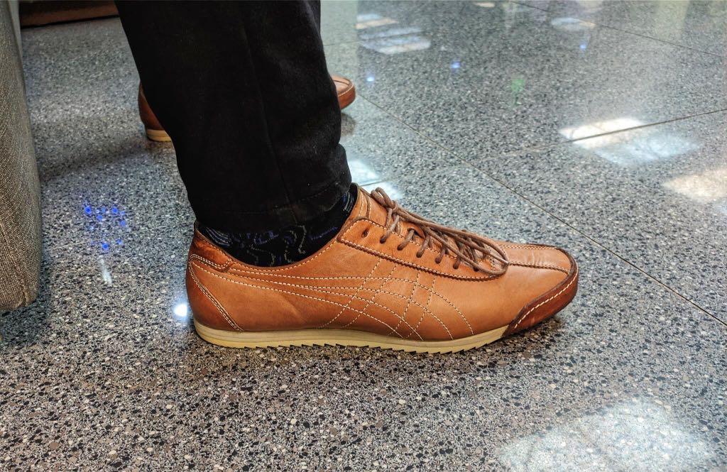 RARE Onitsuka Tiger Nippon Made Corsair Deluxe
