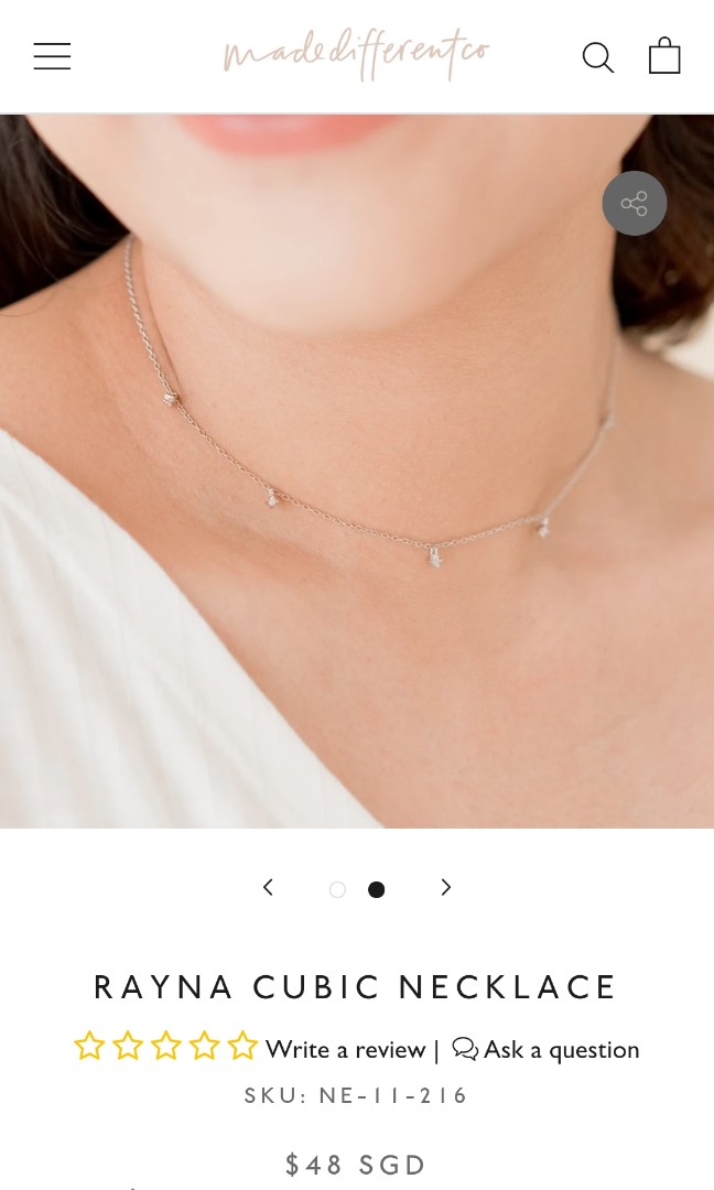 Rayna new arrivals pendant necklace