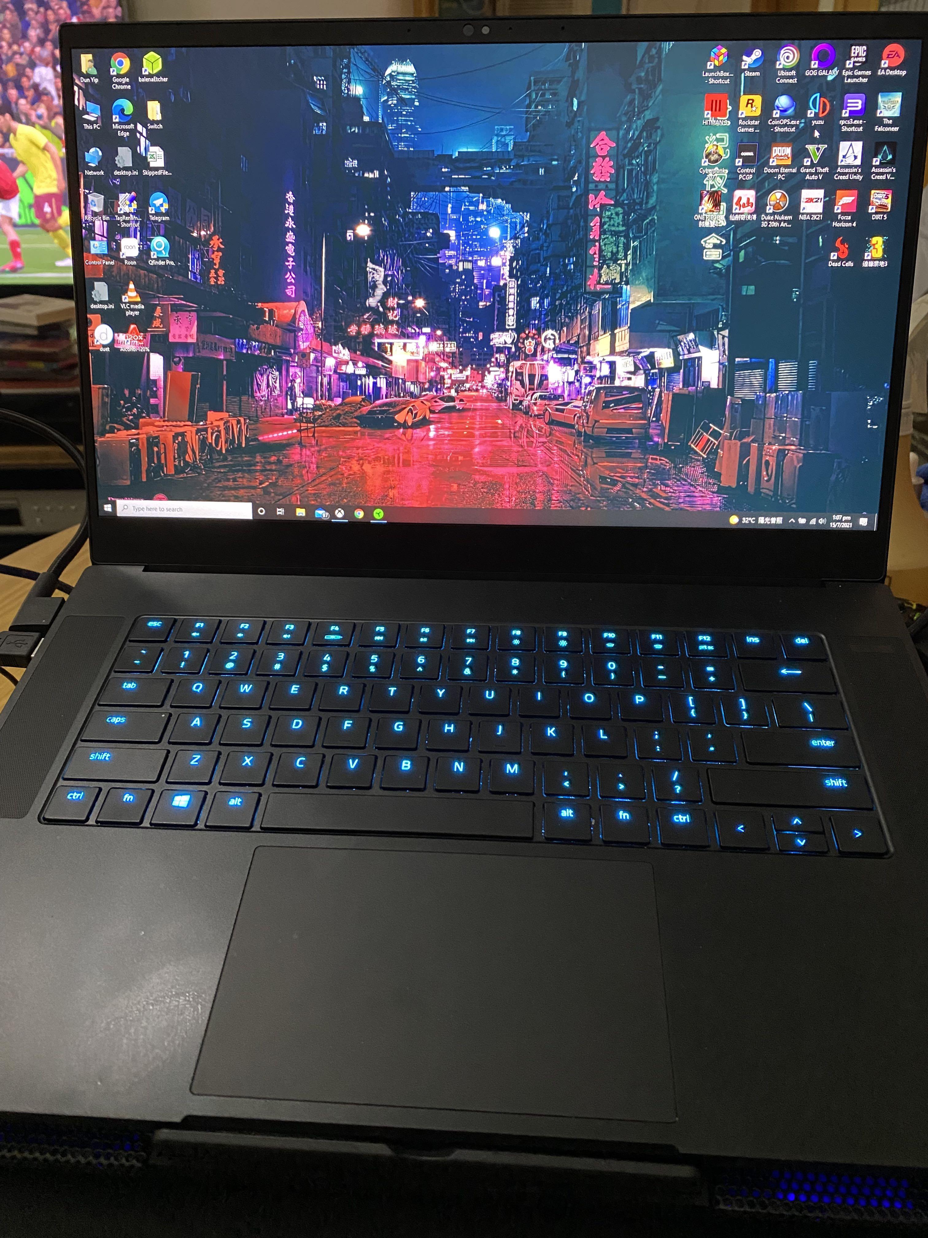 Razer Blade 15 Advanced - Full HD 300Hz - GeForce RTX 2080 Super