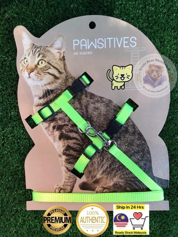 READY STOCK In Malaysia # Cat Strap Harness / Tali Kucing, Pet 