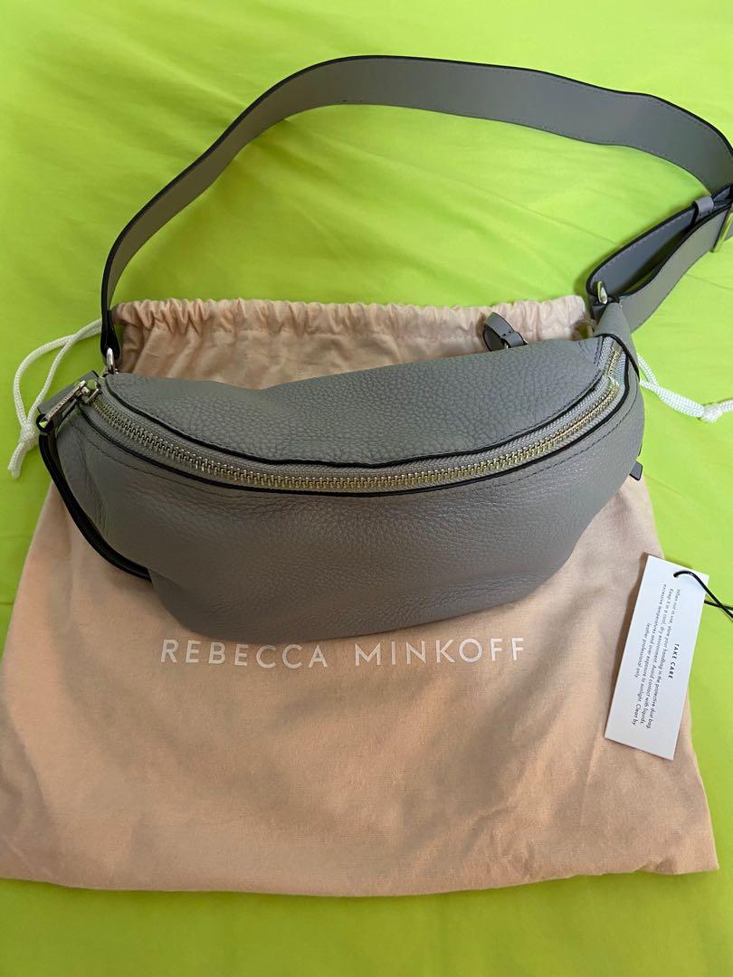 Rebecca Minkoff Bree Belt Bag In Grey, Women'S Fashion, Bags & Wallets,  Cross-Body Bags On Carousell