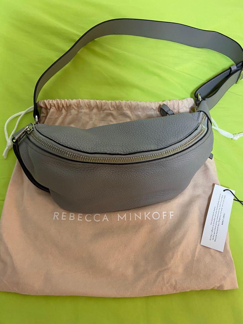 Rebecca Minkoff Bree belt bag in Grey